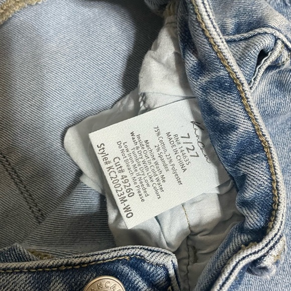 KanCan Light Blue Straight Leg Jeans - Picture 6 of 6